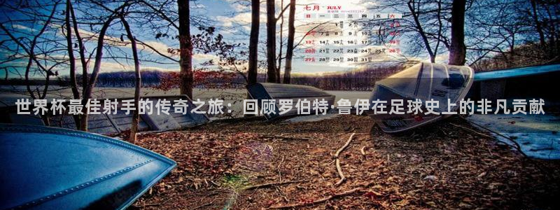 欧洲世界杯预选赛赛程：世界杯最佳射手的传奇之旅：回顾罗伯特·鲁伊在足球史上的非凡贡献