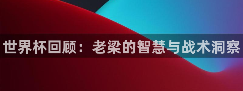 2026世亚预赛赛程表：世界杯回顾：老梁的智慧与战术洞察